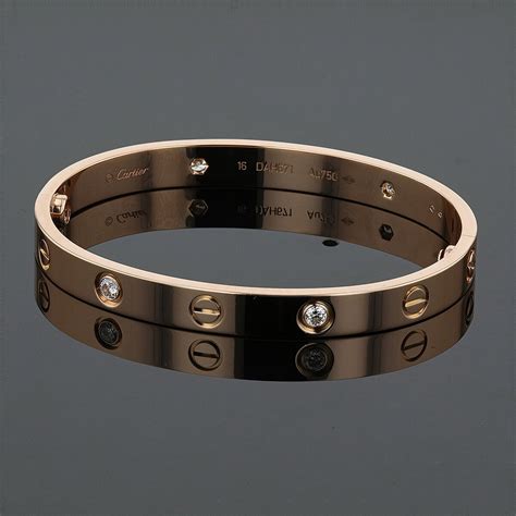 bracelet cartier diamant homme
